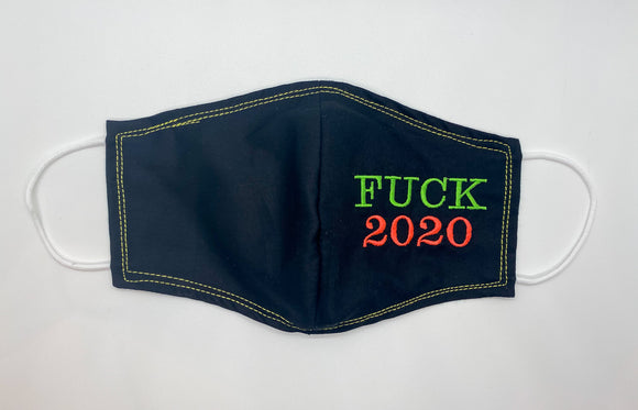 Fuck 2020 Mask