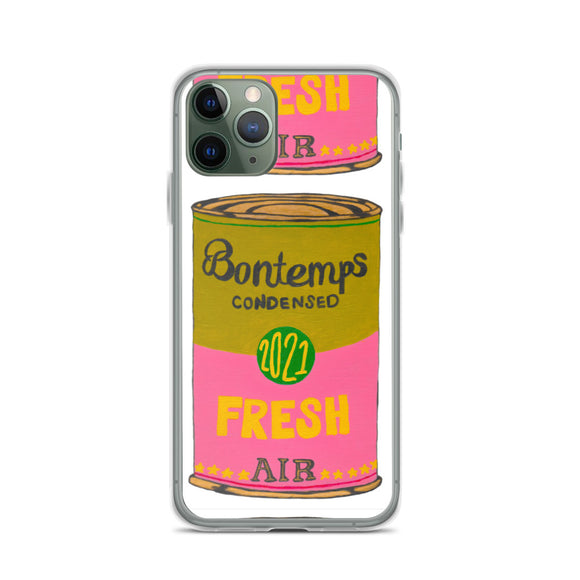 iPhone Case - Fresh Air Soup Two
